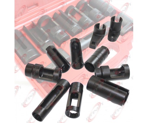 New 10pc Oxygen Sensor and Diesel Injection Socket Set Oil Pressure Unit